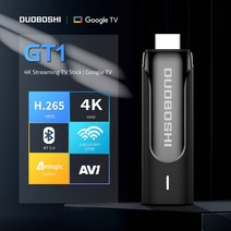 구글 TV 스틱 4K 넷플릭스 인증 GT1 S905Y4 안드로이드 11 GTV 5G 와이파이 스트리밍 TV 박스 동글 지지대 크롬캐스트 돌비 HDMI 2.1, 5.KR