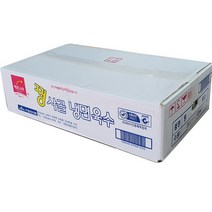 해든나라 꿩육수 냉면육수(340ml x 30봉) 실온보관, 30개, 340ml