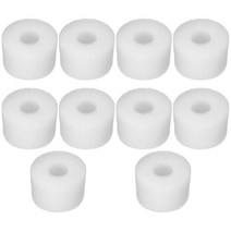 수영장 여과기 대형 풀장 필터 펌프 물 교환기 10pcs 거품 재사용 가능한 빨 스폰지 intex s1 유형에 적합한 거품 분사 순수 스파