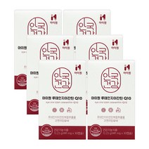 안국건강 아이원 루테인 지아잔틴 Q10 30캡슐X6박스, 단품, 단품
