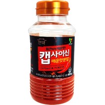 영미산업 큰댁 캡사이신 분말 400g, 1개