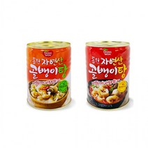 국물/ 골뱅이탕 탕 자연산 통조림 2가지맛/ 바로먹는 요리, 얼큰한국물 자연산골뱅이탕300g, 300g