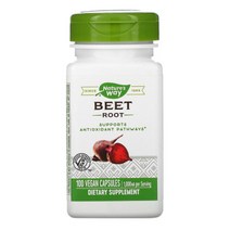 네이쳐스웨이 비트 루트 Beet Root 500mg 100캡슐 x 1통