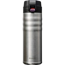 Kyocera 교세라 수통 500ml 세라믹 가공 원터치식 실버 MB-17F SS, 상품명참조, 1ml
