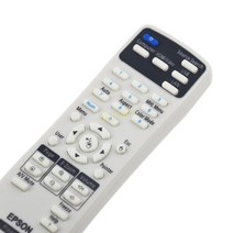 업소용빔프로젝터 미니프로젝터 가정용프로젝터 EPSON 1599176 프로젝터 용 원격 제어 Fernbedienung EX32, 한개옵션0