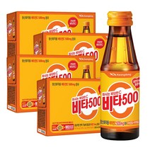 광동 비타500 100ml 10입 x4박스, 40개