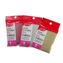 롯데 은사 수세미 소 1P 9x13mm 설거지용품 주방위생_230916EA, 쿠팡 1, 쿠팡 1