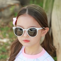 [BAY-B] 아기 유아 아동 자외선차단 키즈 선글라스 심플 4종 세트(케이스 증정)