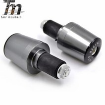 야마하 오토바이 액세서리 핸들 바 그립 엔드 캡 플러그 YZF R1 모든 년 7/8 "22mm, 04 Titanium