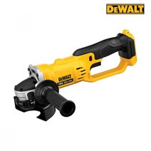 디월트 충전 125mm 그라인더 베어툴 DCG412N 18V, 1개