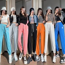 HQINT 여자 기본 긴바지 봄 바지 슬랙스 팬츠 ZA-218132