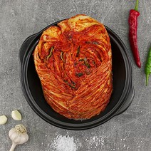 집에서먹자 전통식품인증 국산 100% 전라도 포기김치, 1개, 2kg