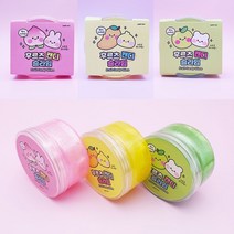 2500 후르츠 캔디 슬라임 3개묶음