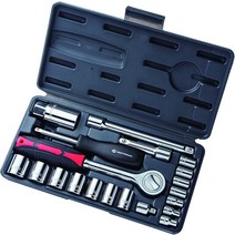 재팬 카쿠리 멀티 크래프트 소켓 렌치 세트 21pcs MSR-21, 단품
