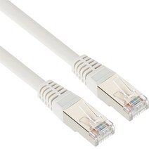 강원전자 넷메이트 NMC-USF6200 다이렉트 랜케이블 그레이 (20M CAT.6 FTP), 1개