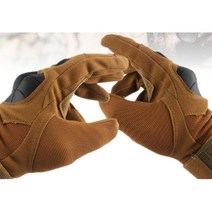 30대 밀리터리 덕후 특수택티컬 손보호 반장갑 브라운L 라이딩장갑