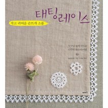 태팅레이스 작고귀여운손뜨개소품, 상품명