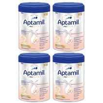 압타밀 프로푸트라 어드밴스 2단계 4팩 Aptamil ProFutura 분유, 4통, 800g