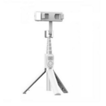 휴대용 셀카봉 삼각대 셀피스틱, 화이트