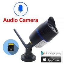문앞cctv 실내외 스마트 와이파이 카메라 IP 720P 960P 1080P HD 무선 Cctv 감시 실내 야외 방수 오디오 IPCam 적외선 홈 보안 카메라 홈cctv, 1080P 카메라 전용