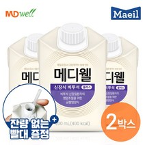 메디웰 신 장 식[비투석] (200mlx30캔) x 2박스, 2개, 단품