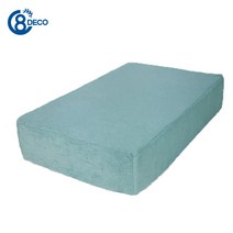 8 DECO 강아지계단 애견계단 펫스텝 모음 1단2단3단4단 (커버+솜포함), 민트그린