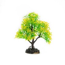 와이비 나무조화 6종 인조조화 K281D [연노랑초록], 연노랑초록(높이:19cm)