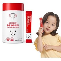 에이토솔루션 튼튼멀티비타민, 10g / 30포, 2개