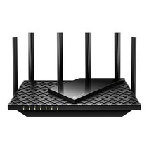 TP-Link AXE5400 트라이밴드 Wi-Fi 6E 라우터 (Archer AXE75)- 기가비트 무선 인터넷 라우터 게임용 ax VPN OneMesh WPA3155041, WiFi 6E Tri-Band(Newer Model)