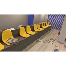 버스 정류장 의자 정원 공원 벤치 대기실 식당 웨이팅, C