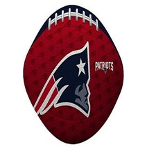 NFL Gridiron 주니어 사이즈 청소년 미식축구공 (모든 팀 옵션) 블루, New England Patriots