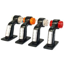 카고트럭 후방 위치등교체 코너램프 24V 트레일러 후방위치 추레라 토끼등, 화이트