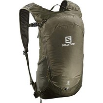 SALOMON 살로몬 트레일블레이저 트레킹 등산 백팩 10L, 올리브