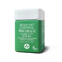 바이탈뷰티 메타그린 슬림업 420mg90정 1박스, 상세페이지 참조, 상세페이지 참조