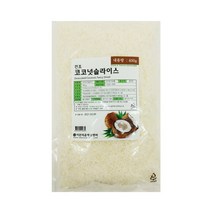 이든 건조코코넛 슬라이스 400g 필리핀산/코코넛슬라이스