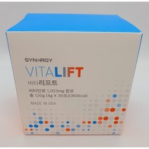 시너지 비타리프트 (30포)/정품, 1개