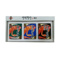 영덕게 통조림 세트(게살 게살장 게딱지장 각2개씩)#ShareBlue!@3555925EA, 쉐어블루 1