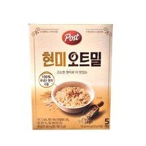 포스트 현미 오트밀 150g (30g x 5개입) x 1