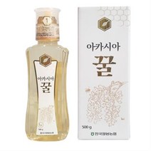한국양봉농협 아카시아 꿀, 4개, 500g