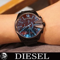 [정품]국내 당일발송 DIESEL DZ4318 메가치프 마스터치프 디젤시계 메탈시계 남성메탈시계 패션시계 남자시계 시계선물