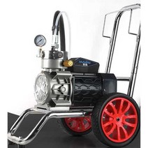 고압 에어리스도장기 전동 스프레이건 에어건 도색, 기본형 4280W 스텐 펌프 본체 싱글건