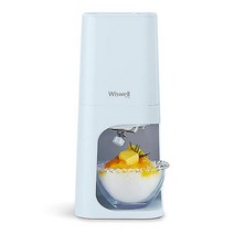 설레임 눈꽃빙수기 WB800B 블루, 단품
