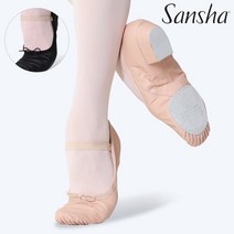 TE2 산샤 성인 발레 무용 댄스 티칭 슈즈, 없음, TE2 블랙 6 230mm