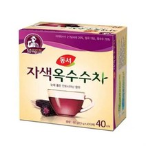 동서 자색옥수수차, 1.5g, 160개