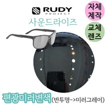 자체제작 루디프로젝트 라이돈 편광 미러 변색 반투명 그레이미러 교체 리필 렌즈 고글 야구 골프 스포츠, (편광렌즈) 브라운