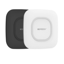 스피디 아이폰13/ 이지 10W 고속 무선충전 패드, 이지 15W 블랙, 1개