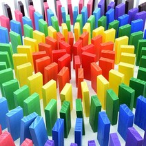 (가베가족)KS0180 가베가족 꼬마도미노 360(12색), 단품