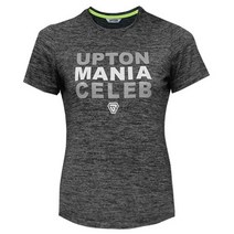 업튼 UPTON 매니아 셀럽 멜란지 그레이 여성용 배드민턴의류