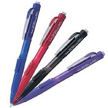 펜텔 샤프 트위스트클릭 PD275 펜탈, 1개, PD275-TB/레드, 0.5mm