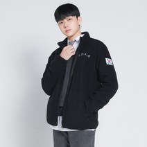 브랜드없음 ROKA 로카 보아털 전체 자수 후리스 폴라 플리스 자켓